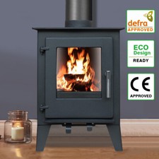 5KW Multifuel Stove Log Wood