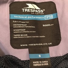 TRESPASS TP 50 TECHNICAL