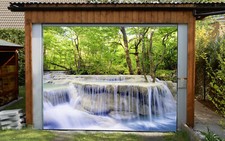 3D Forest Waterfalls N113