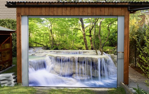 Forest waterfalls n113 - waterfalls,
