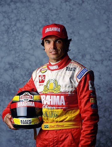 Brazilian indy car driver - driver, raul