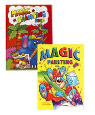 2 X A4 MAGIC PAINTING