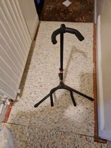 Universal folding guitar stand - guitar,