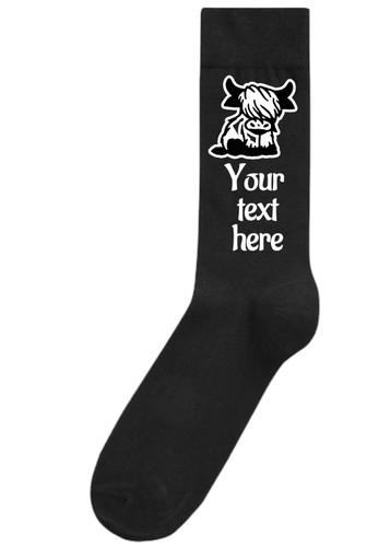 Personalised cow themed custom - personalised,