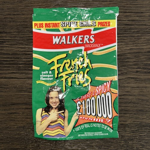 Spice girls walkers crisp - spice,