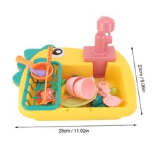 Toddler Sink Toy With Running