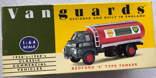 Lledo vanguards scale - lledo,