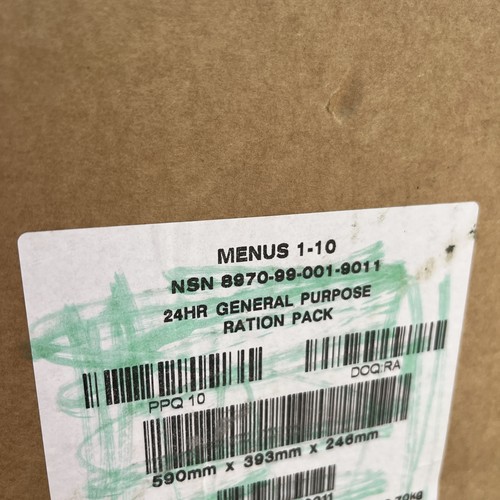 Sealed box set army - box, 10
