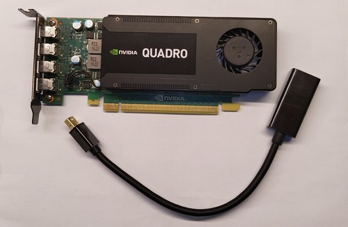 Nvidia quadro k1200 4gb gddr5 - quadro,
