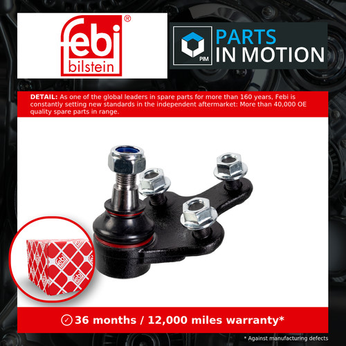 Ball joint fits vauxhall - joint,