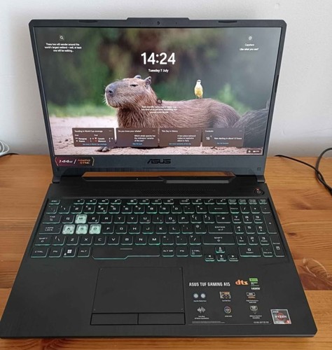 Asus tuf gaming laptop 16gb - tuf,