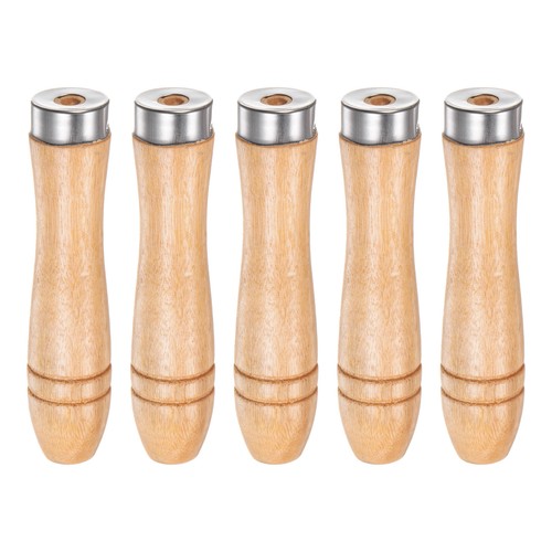 5pcs wooden file handle - 5pcs,