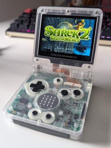 Modded nintendo game - game, boy