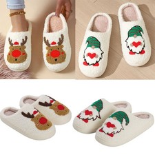 Christmas Warm Slippers Indoor
