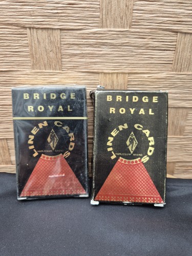 Vintage harlequin brand bridge - brand,
