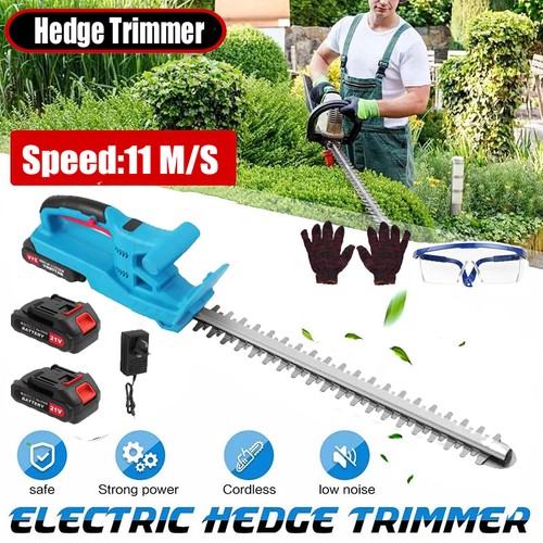 Electric cordless hedge - cordless,