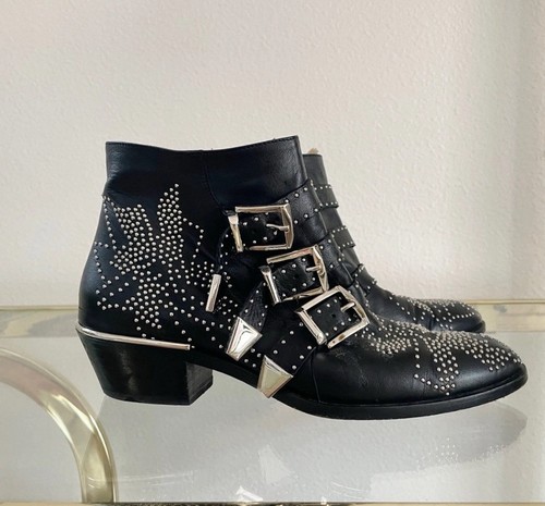 Chloe susanna black point toe - susanna,