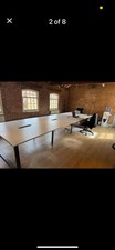6 Bench Office Desk POD