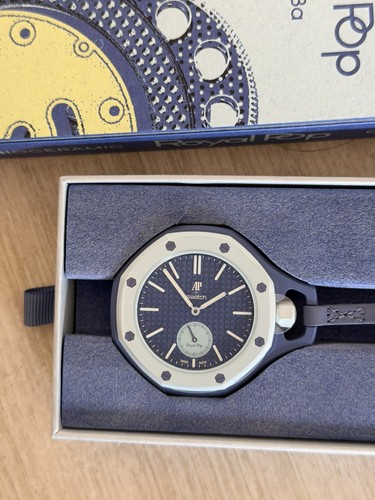 Swatch royal pop watch - x, ap