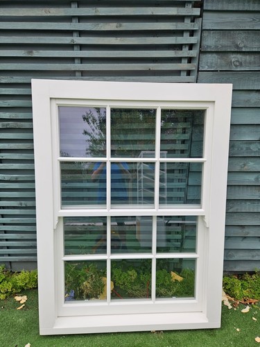 Georgian timber sash window - timber,