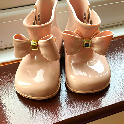 Mini melissa pink ankle - mini,