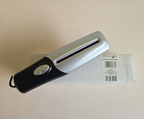 Kleeneze bd4 handheld paper - kleeneze,