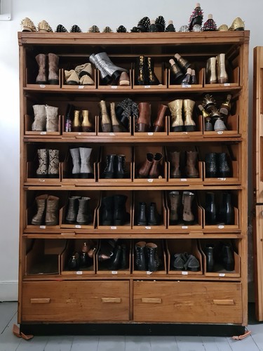 Vintage industrial 1940s - vintage,