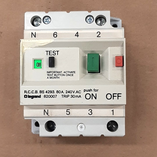 Legrand 820007 amp - 80, 30ma