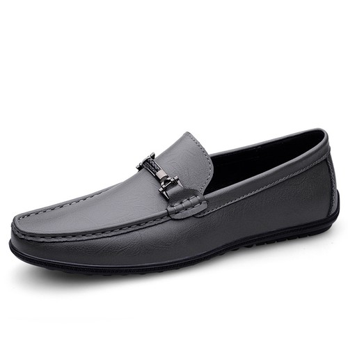 Men slip loafer flats - men's,