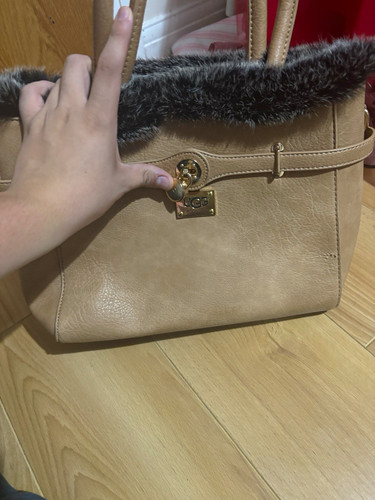 Ugg tan handbag