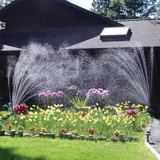 360°Rotating Garden Sprinkler