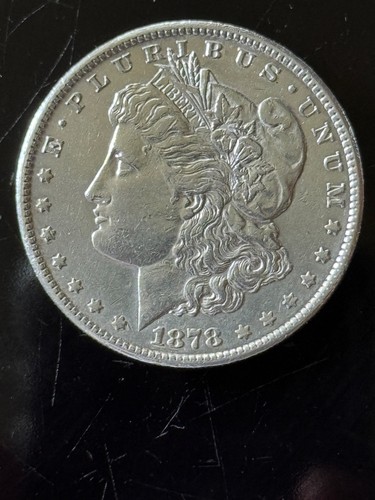 1878 7tf morgan - -, silver