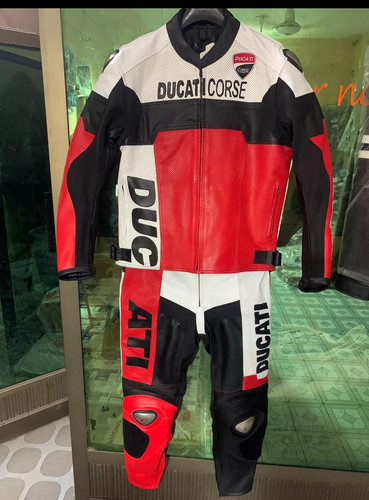 Ducati motorcycle racing suit - ducati,