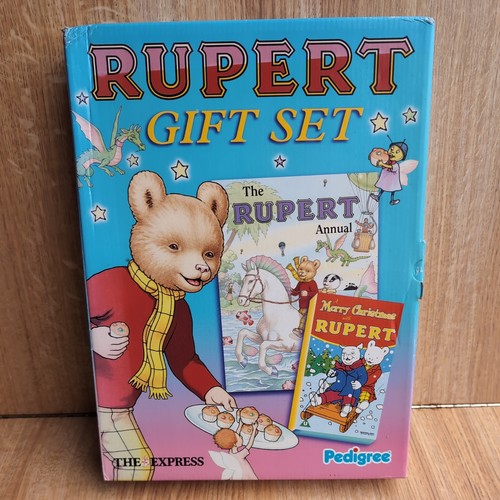 Rupert bear birthday - rupert,