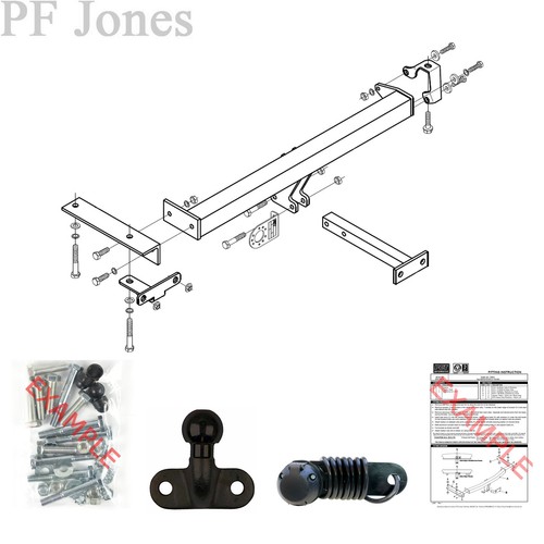 Pct towbar for land - pct,