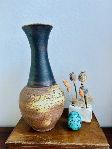 Large studio pottery - large, stoneware