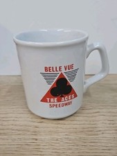3x SPEEDWAY vintage Mugs, Bell Vue The Aces Mildenhall Tigers & Hackney Kestrels