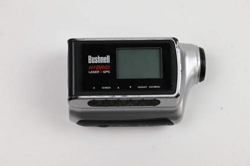 Bushnell hybrid laser gps - bushnell,