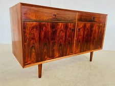 VINTAGE DANISH  MID CENTURY ROSEWOOD Sideboard  by BROUERS 1960,s