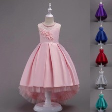 Flower Girls Bridesmaid Dress