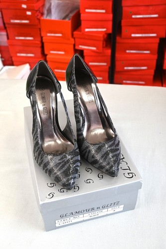 Glamour glitz women black - n,