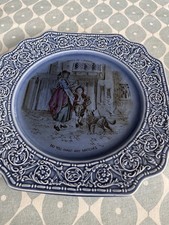 Crown Devon Cries of London Plate – “Do You Want Any Matches” 24cm Staffordshire