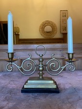 Vintage Style  Brass Double