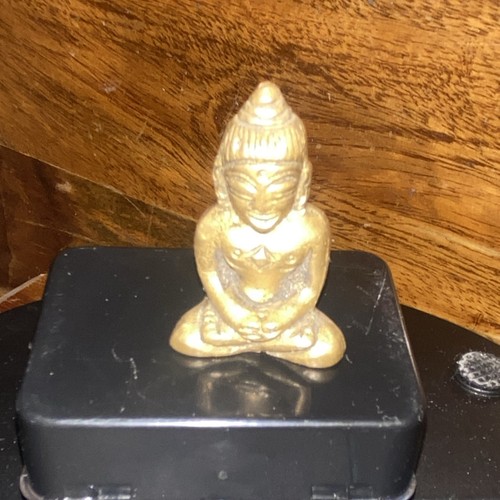 Small brass seated - small, buddha