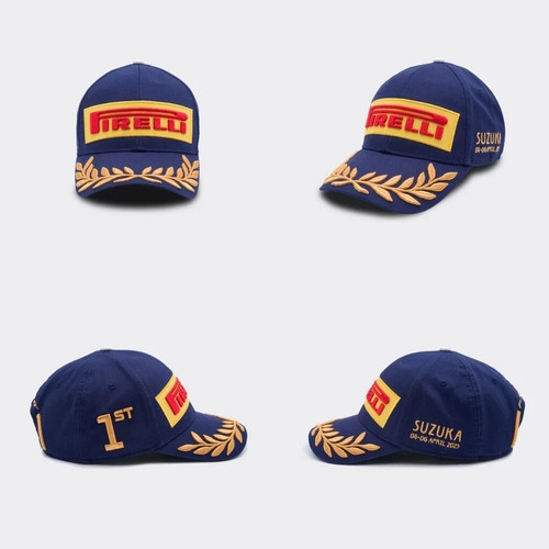 Pirelli suzuka 1st embroidery - pirelli,