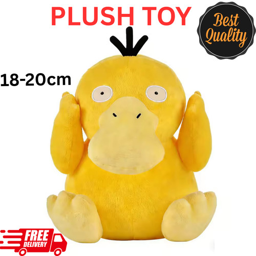 Psyduck pokemon 20cm plush - pokemon,