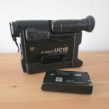 Canon UC15 8mm Video Camcorder with Battery - Untested