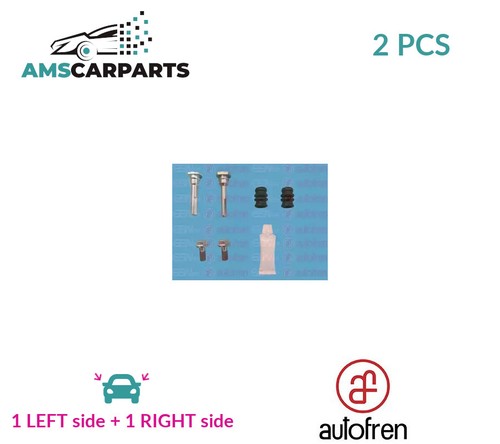 Brake caliper repair kit rear - caliper,