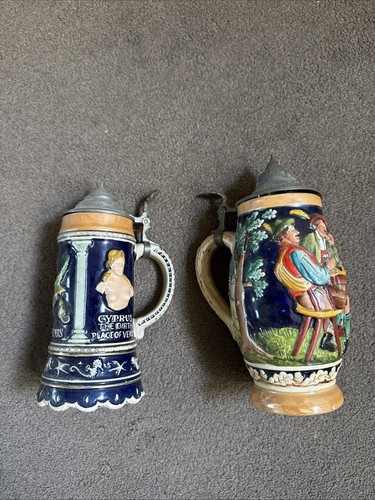 West german beer steins - 2,