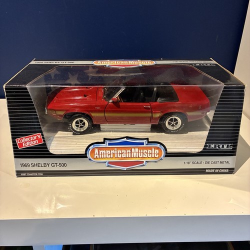 Ertl 1969 shelby 500 - shelby, gt-500